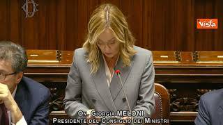 Patto di stabilità, Meloni: Posizione dell'Italia è credibile e seria grazie al lavoro del Governo
