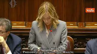 Patto di stabilità, Meloni: Posizione dell'Italia è credibile e seria grazie al lavoro del Governo