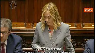 Meloni: Superbonus pesa come macigno sui nostri conti pubblici, ma Italia ha carte in regola