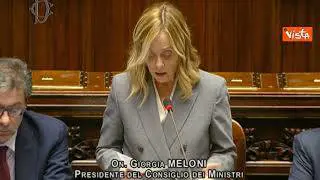 Meloni: Siamo e resteremo al fianco dell'Ucraina