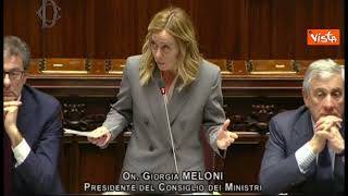 Mes, Meloni: "L'ok a ratifica da Governo Conte con favore delle tenebre il giorno dopo dimissioni"