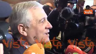 Tajani: "Abascal ad Atreju? Normale in democrazia che le opposizioni attacchino i Governi"