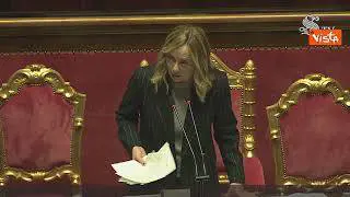 Meloni: "Nel fondo sanitario 10 miliardi in più rispetto ai Governi di centrosinistra"