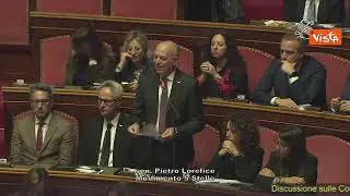 Lorefice (M5s): "10 mila bambini morti impongono cessate fuoco"