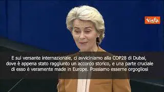 Von der Leyen: Risultato storico dalla Cop28