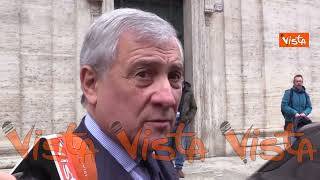 Superbonus, Tajani: "Vogliamo dare una breve proroga per quei lavori che hanno superato il 70%"