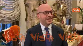 Fontana inaugura mostra presepi alla Camera: "800 anni di storia, tradizione e identità"