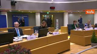 Vertice Ue-Balcani Occidentali, le immagini della riunione