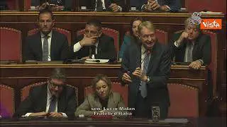 Malan (FdI): "Italia torna protagonista grazie a dialogo Governo Meloni"