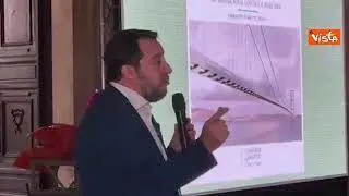 Salvini: "Per il Ponte normale che Calabria e Sicilia mettano fiches"