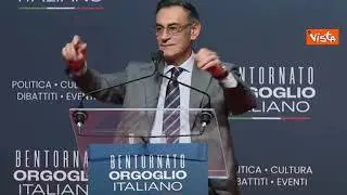 L'ironia di Silvestroni (FdI) ad Atreju: "Un saluto alle senatrici, ai senatori no"