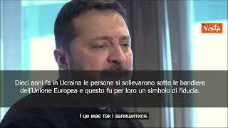 Zelensky al Consiglio Ue: Non tradite la fiducia nell'Europa