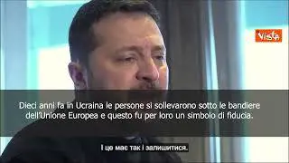Zelensky al Consiglio Ue: Non tradite la fiducia nell'Europa
