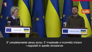 Orban: Su Kiev decisione sbagliata