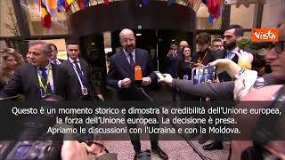 Negoziati adesione per Ucraina e Moldova in Ue, Michel: Momento storico
