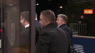 Orban lascia riunione del Consiglio Ue
