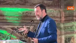 Salvini: "Transizione energetica deve essere ecologica e non ideologica"