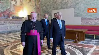 Consultazioni tra Italia e Santa Sede, Tajani incontra il mons. Gallagher