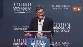 Corsini ad Atreju: "C'è chi preferisce pensare a come vestirsi che a confrontarsi nel merito"