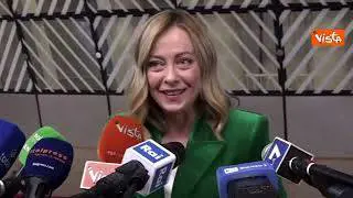 Meloni: "Orban? Si è utili quando si può parlare con tutti, serve mediare"