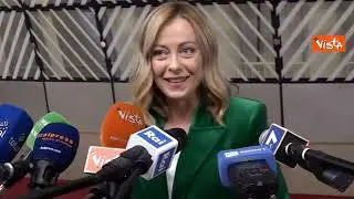 Meloni: Ruolo Italia con Orban? Abbiamo ottenuto i primi risultati, importante dialogare con tutti