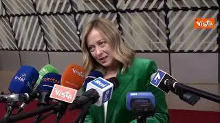 Meloni: "Niente ok a un Patto che nessun Governo può rispettare"