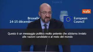 Allargamento Ue, Michel: E' un investimento in pace e prosperità
