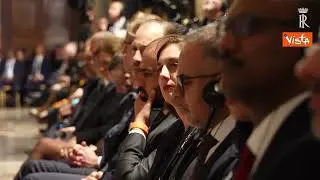 Mattarella: Pianeta per sopravvivere ha bisogno di multilateralismo