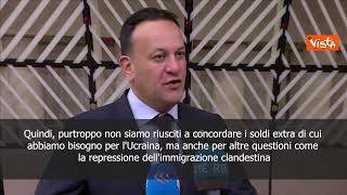Varadkar (Irlanda): Non abbiamo trovato accordo su revisione del bilancio
