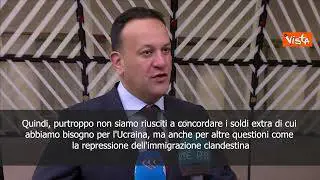Varadkar (Irlanda): Non abbiamo trovato accordo su revisione del bilancio