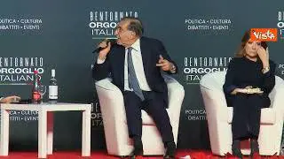 La Russa scherza con Casellati: Mi hai lasciato un ottimo cuoco al Senato