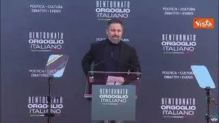 Abascal ad Atreju: "Le speranze di cambiamento in Europa puntano a Roma"