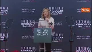 Meloni a Schlein: "Non insulti chi è venuto ad Atreju con coraggio che a voi difetta"