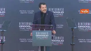 Salvini: Grazie a Landini, ci indica sempre cosa non dobbiamo fare