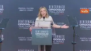 Meloni e la stoccata a Ferragni: Modelli da seguire non sono influencer che promuovono panettoni