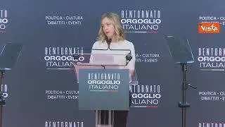 Meloni: Cancellare reddito di cittadinanza per chi può lavorare? lo rifarei altre mille volte