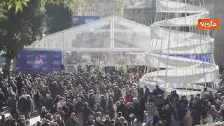 Meloni: "Comunisti votarono contro Ue, eredi non ci facciano lezioni"