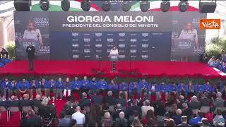 Meloni: Ci battiamo per eliminare cancro femminicidio, sinistra banchetta su tragedie per consenso