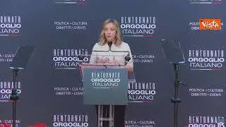 Meloni: "Siamo con Israele, ma preservi la popolazione civile"