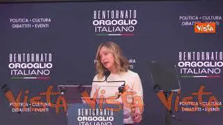 Meloni: "Atreju è il luogo per chi è puro di cuore e veloce di testa"