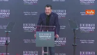Salvini: Ricorda il compleanno di Papa Francesco, continui ad allontanare i mercanti dal tempio