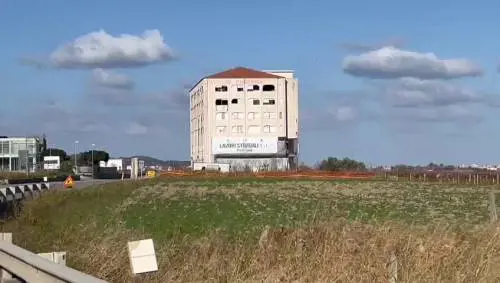 Distruzione Palazzo Mangeruca