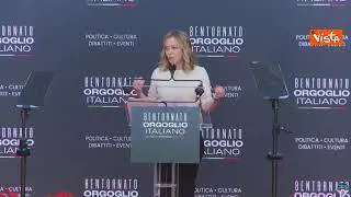 Meloni: "Non saranno i colpi bassi a farmi mollare"