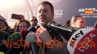 Salvini: "Il Mes? Deciderà il Parlamento”