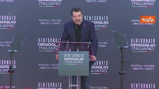 Salvini: Se l'alternativa è Schlein governeremo per 20 anni
