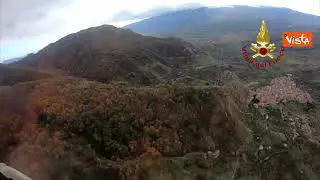 Ritrovati dai Vigili del Fuoco i due giovani dispersi del messinese