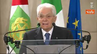 Mattarella: Inammissibili attacchi contro la popolazione civile in Ucraina e a Gaza