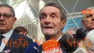 Fontana: "Tra Lombardia e Liguria collaborazione stretta, abbiamo interessi comuni"