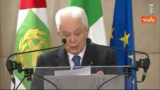 Mattarella: Condannare antisemitismo senza ambiguità