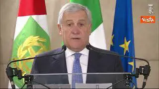 Tajani: Anno complesso con sfide che il Governo ha affrontato con determinazione